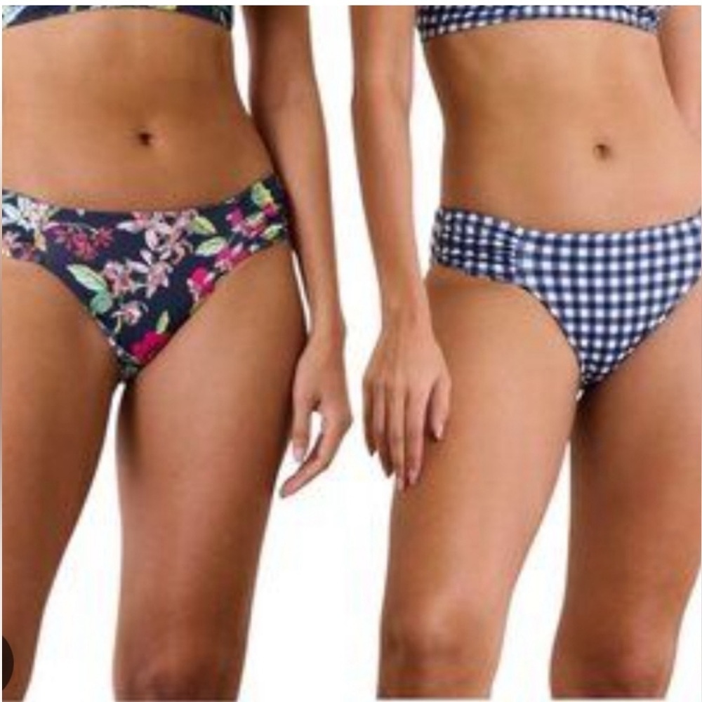 Tommy Bahama Summer Floral reversible Bikini Bottom - Small - New